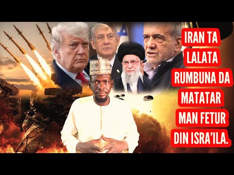 Sabon harin iran kan matatar man fetur din isra'ila da rumbunan fetir, da sansanonin sojin Amurka. 