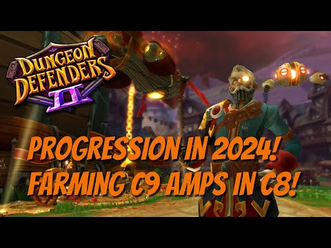 DD2 - Progression in 2024 Supplemental - Chaos 9 Amps