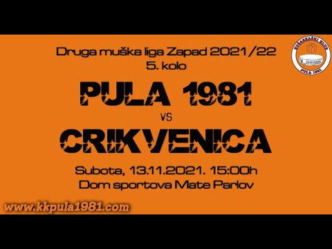 Pula 1981 - Crikvenica