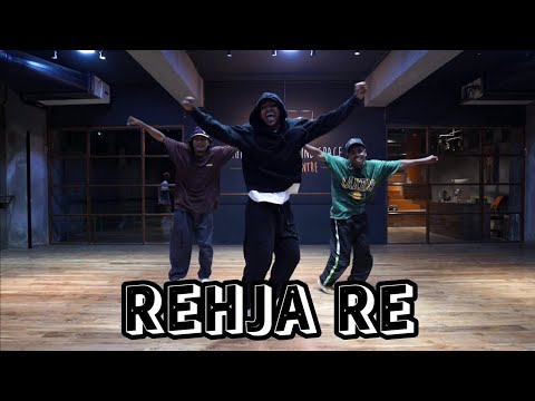 Rehja Re | Golmaal | Arun Padiyachi Choreography