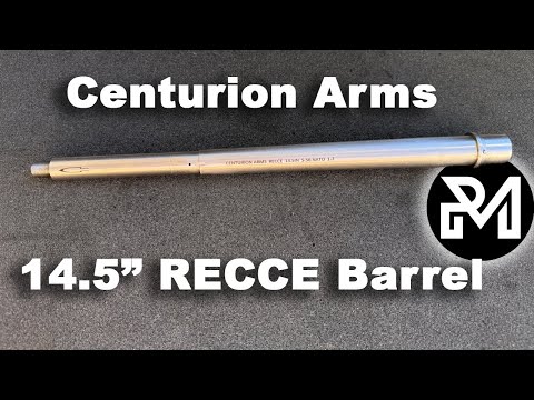 Centurion Arms 14.5” RECCE Barrel (30-Shot Groups, Inspection, & Borescope)