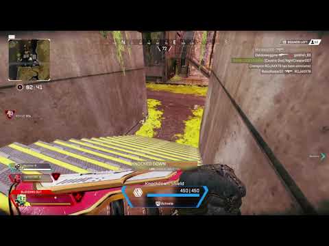 Funny Apex legends caustic barrel revenge