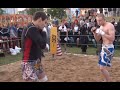 СТРЕЛКА Тайский бокс против ММА бойцы из клуба РОДЪ 