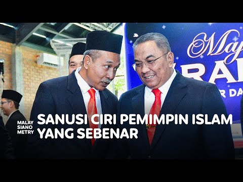 Sopian: 'Kalau dulu saya barisan hadapan lawan Sanusi, tapi hari ini dia adalah idola saya'