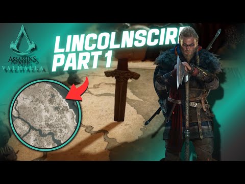 Assassin's Creed Valhalla Lincolnscire Walkthrough Part 1