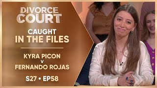 NACHO BUSINESS: Kyra Picon v Fernando Rojas | S27 Ep. 58