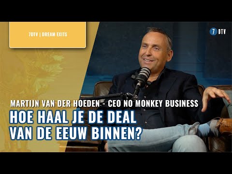 Martijn van der Hoeden — CEO Martijn van der Hoeden (No Monkey Business): ‘Je kan je 