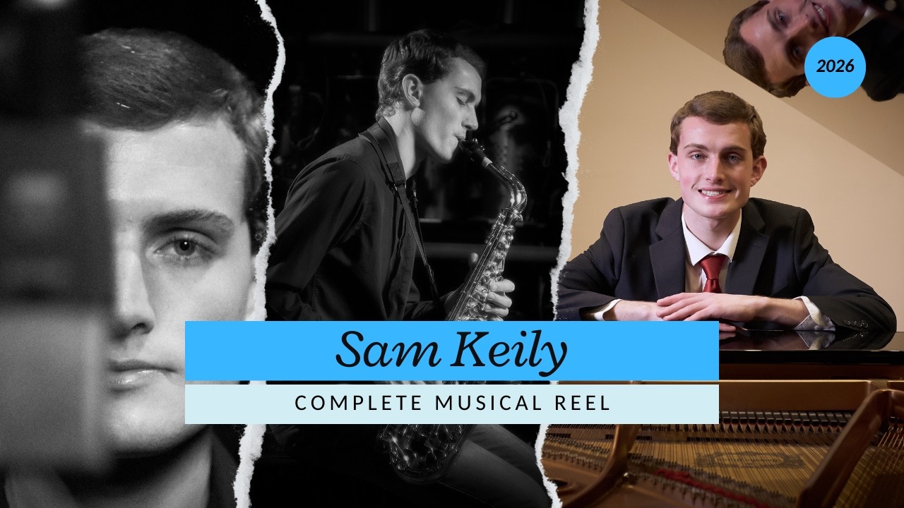 Promotional video thumbnail 3 for Sam Keily (Pianist, Saxophonist)