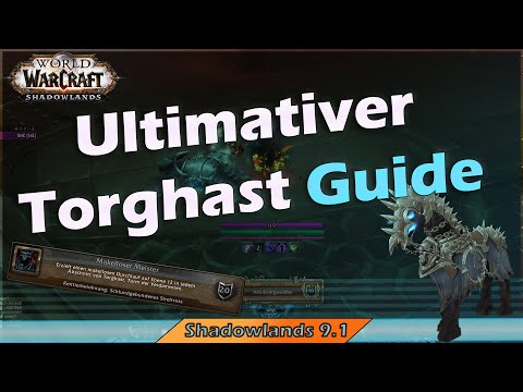 WoW Shadowlands Ultimativer 9.1 Torghast Guide Deutsch | Erfolge - Mount - Transmog - Punktesystem