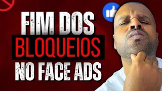 Como acabar com BLOQUEIO no Facebook ads, contingência simples