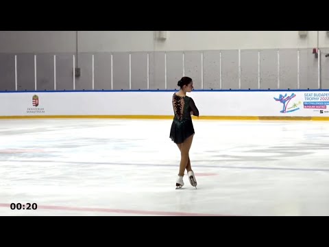Regina Schermann – 2022 Budapest Trophy FS