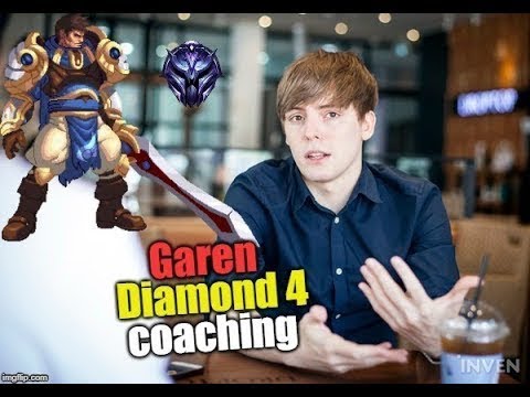 LS coaching HotshotGG - Garen Top