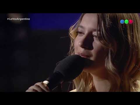Isabel Aladro - "Nos veremos otra vez" - Serú Girán - La Voz Argentina 2018