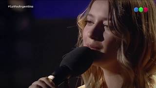 Isabel Aladro - &quot;Nos veremos otra vez&quot; - Serú Girán - La Voz Argentina 2018