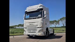 DAF XF 480 SSC INTARDER SKIRTS dragbil | Bild 4 - Autoline