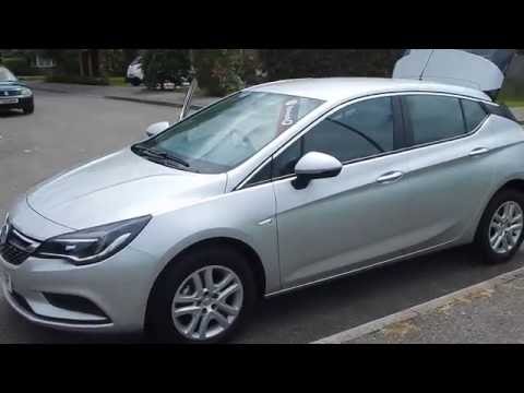 2016 Vauxhall Astra 5dr 1.4i Vvt 100ps Design