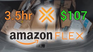 Are 3.5 hour Amazon Flex shifts worth it