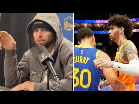 Steph Curry says Lamelo Ball has reached out to him about his Ankle issues