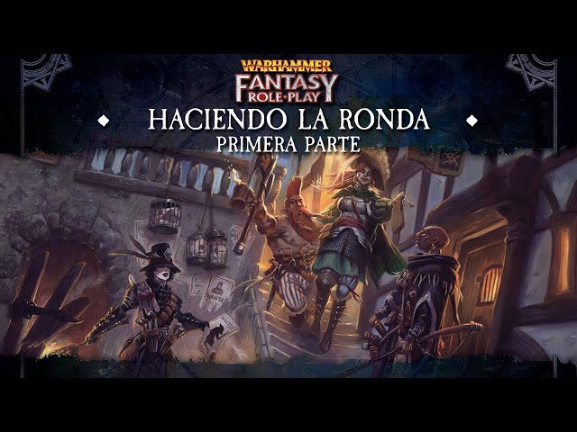 Vídeo relacionado con Juego de rol de Fantasía. Edición Revisada - Warhammer Fantasy Role Play
