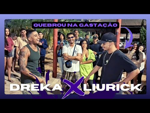 (GASTAÇÃO 2.0 😂🔥) DREKA x LIURICK / 2ª fase | chuva de linhas | edição 49 / batalha da PJ