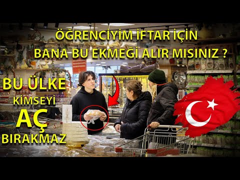 Oruçluyum, Param Yok, Ekmek Alabilir misiniz? Duygusal Sosyal Deney