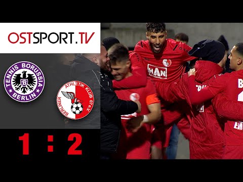 Nader-Jindaoui-Show: 2 Assists zum Auswärtssieg | TeBe - Berliner AK 1:2 | Regionalliga Nordost