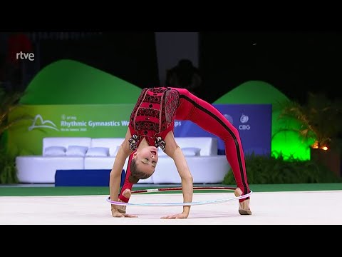 Campeonato del Mundo 2025 All Around Individual Final Grupo B