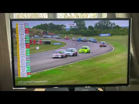 2022 Mini Challenge Trophy-Thruxton-Huge Crash- 28th August 2022