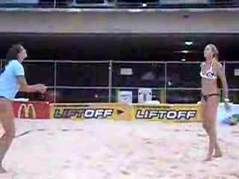 Misty May and  Kerri Walsh!