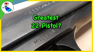 Video: Smith & Wesson 41 5.5 tum .22LR 10rd