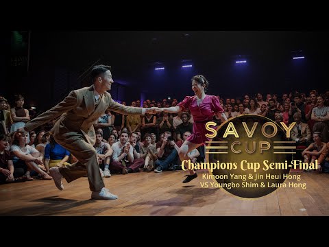Savoy Cup 2023 - Champions Cup 1/2 finals - Kimoon & Jin Heui VS Youngbo & Laura
