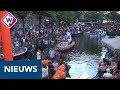 Teveel bastonen bij evenementen, Leids binnenstad klaagt - OMROEP WEST