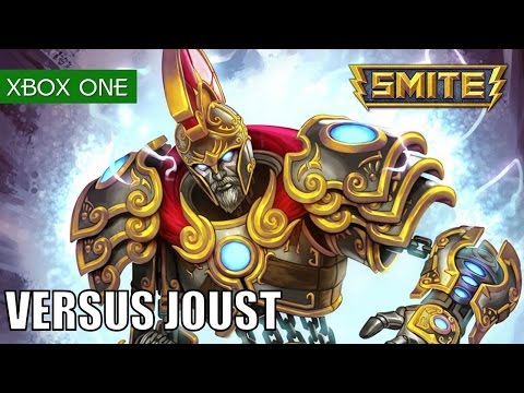 SMITE Xbox One Gameplay Versus Joust as Janus - My portals open the way