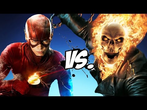 GHOST RIDER VS THE FLASH - EPIC BATTLE Video