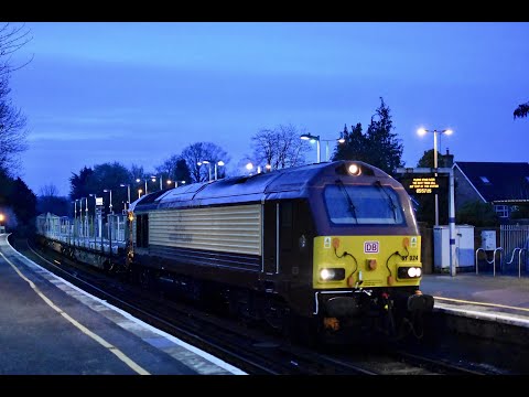 (HD) 6Q14 67024 + 730101 Dollands Moor - Wembley Recep