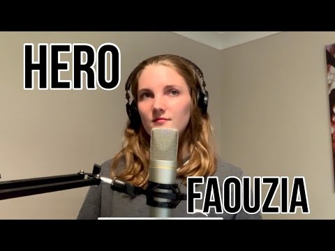 Faouzia - Hero (cover)