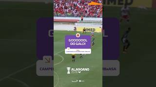 GOL DO GALO! Mikael, de novo, amplia para o CRB! ⚽🔥 #Alagoano2026 l CRBxASA
