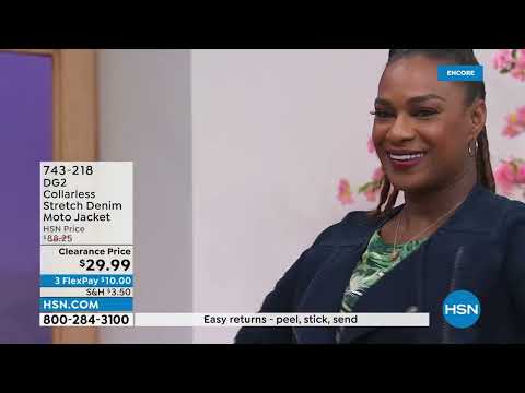 HSN | DG2 by Diane Gilman Fashions Clearance 08.04.2022 - 05 AM