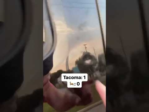 Thumbnail for Tacoma picks up a surprise passenger 😳#tacoma #toyota #accident by Toyota Tacoma, Toyota AC, Toyota