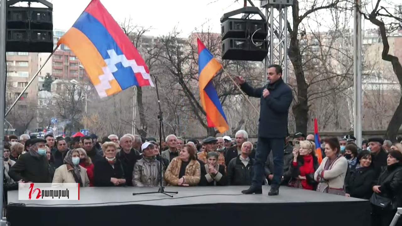 Առաջիկա գործողությունները բաժանում ենք երեք փուլի. Սաղաթելյան