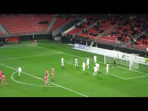 But d'Emmanuel Ntim pour Valenciennes (VAFC - SM Caen, 15/03/2022)