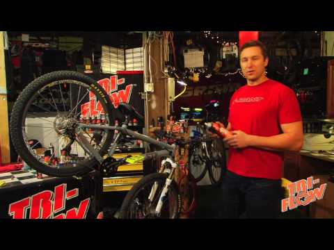 Tri-Flow Superior Lube How To Video with Jeff Lenosky