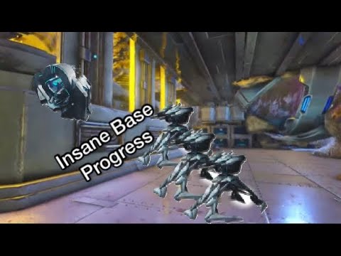 Insane Base Progress Day 2 Solo | GB7x Cluster