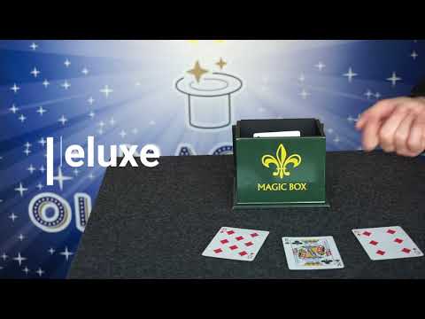Kartensteiger Box | Kartentricks | Zauberschule | Zauber Online Kurse kaufen | Zauberseminare buchen