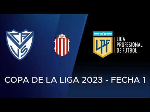 "Hinchada Vélez vs Barracas | Gol y Jugadas | Copa LPF 2023 | Fecha 1" Barra: La Pandilla de Liniers • Club: Vélez Sarsfield
