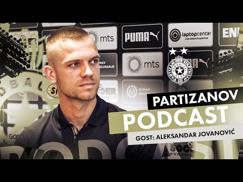 PARTIZANOV PODCAST: Aleksandar Jovanović - Bio sam spreman da i ja pucam penal, pritisak me motiviše