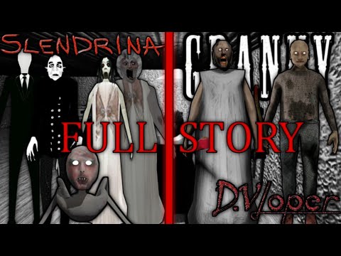 Slendrina & Granny | Full Story