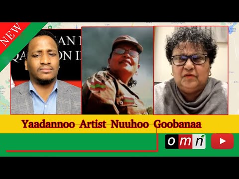 OMN_ Turtii Artist Ilfinesh Qannoo Waliin taasifne(Jan 27 2022)