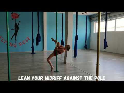 POLE DANCE SUPERMAN FROM TUMBLE - POLE DANCE TUTORIAL FR-SPORT