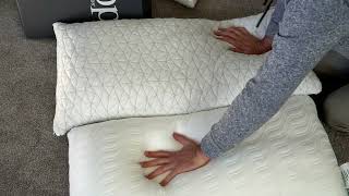 Coop Adjustable Pillow Vs Tempur-Pedic TEMPUR-Cloud Memory F